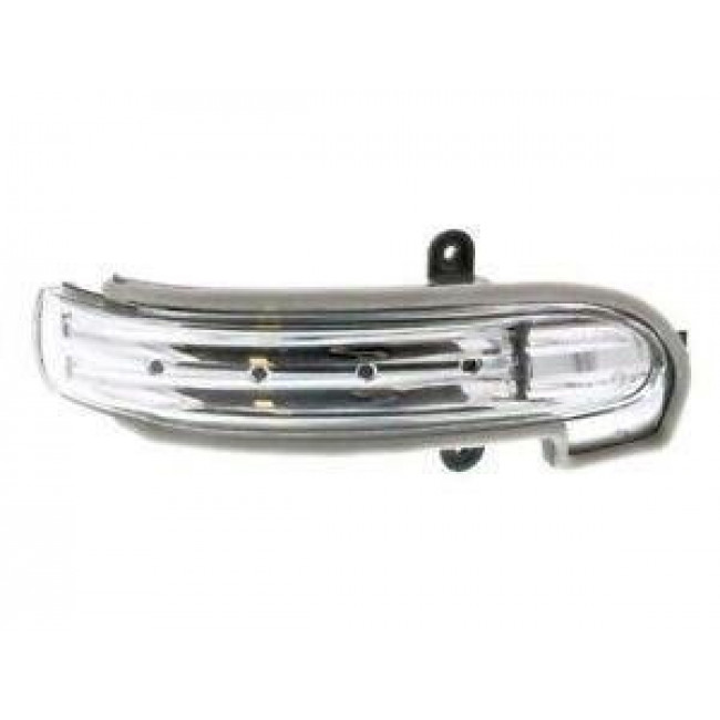 Φλάς Πλαϊνό Καθρέφτη FACE LIFT (Ε) Δεξί για MERCEDES C CLASS (W203) SDN/S.W. 03-07 MERCEDES CLC (W203) COUPE 01-08 (A2038201621)