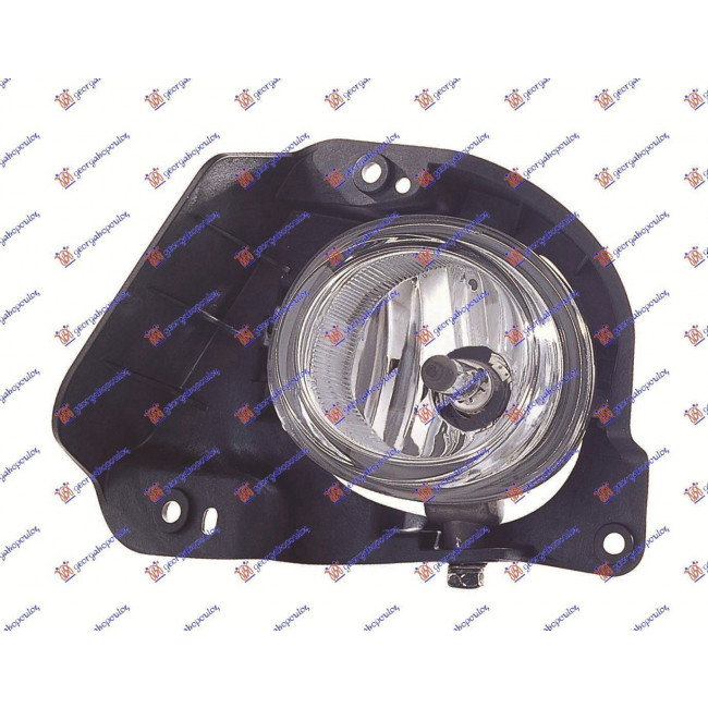 Προβολέας Ομίχλης -11 (ΚΙΝΑ) Δεξί για MAZDA 2 07-14 (D65151680A)