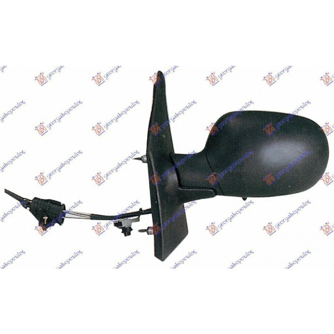 Καθρέφτης Μηχανικός με Ντίζες (ASPHERICAL GLASS) Αριστερό για RENAULT MEGANE SCENIC 96-99 (7700841653)