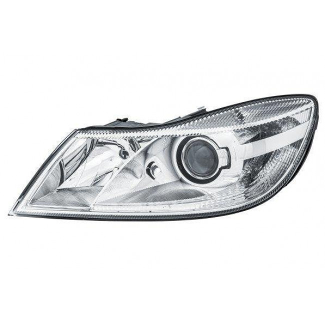 Φανάρι ΕΜΠΡ. Bi-XENON Έξυπνο (Χ/ΛΟΓΟ) HEL Αριστερό για SKODA OCTAVIA 5 08-13 (1Z1941017T)