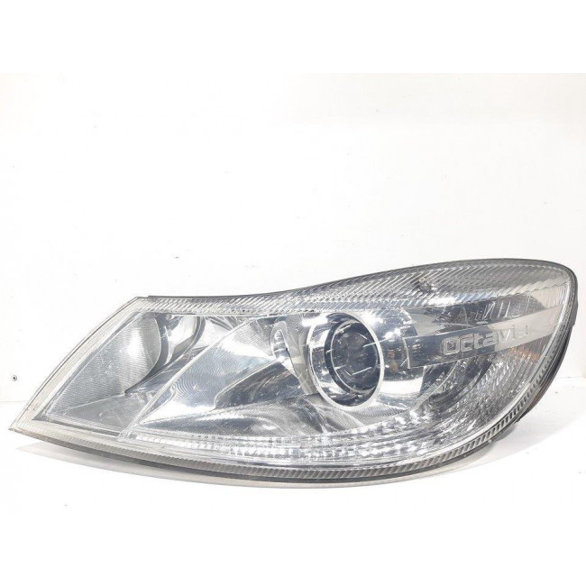Φανάρι ΕΜΠΡ. Bi-XENON Έξυπνο (Χ/ΛΟΓΟ) HEL Αριστερό για SKODA OCTAVIA 5 08-13 (1Z1941017T)