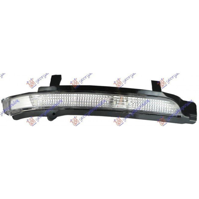 Φλάς Πλαϊνό Καθρέφτη Δεξί για SKODA OCTAVIA 5 08-13 SKODA SUPERB 08-13 (3T0949102)