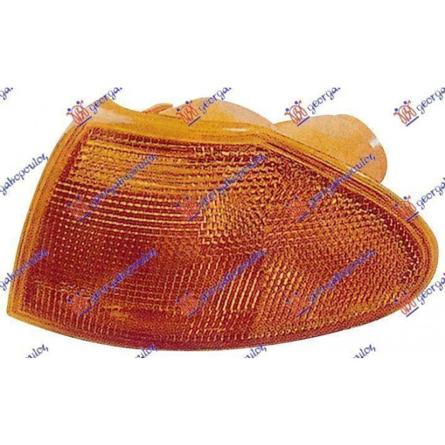 Γωνία Φλάς ΚΙΤΡΙΝΗ (Ε) Αριστερό για OPEL ASTRA F 91-94 OPEL ASTRA F 95-98 (90421895)