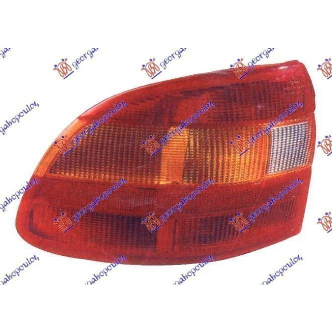Φανάρι Πίσω SDN (Ε) Αριστερό για OPEL ASTRA F 91-94 (90442021)