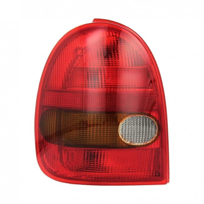Φανάρι Οπίσθιος 3Π Αριστερό - Opel Corsa B (1993 - 1995) / (1996 - 1997) / (1997 - 2000) - Κόκκινο - 1 Τμχ. - (1222025)