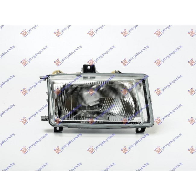 Φανάρι Εμπρός & Ηλεκτρικός 00- (Ε) ΟΒΑΛ ΦΙΣΑ (DEPO) Δεξί για VW POLO CLASSIC 95-02 VW CADDY VAN 96-04 (6K5941016D)