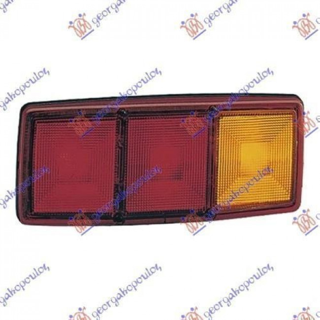 Φανάρι Οπίσθιος Αριστερό για MERCEDES 406/608 68-94 (2SE003167-021)