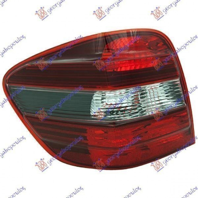Φανάρι Πίσω -08 ΣΚΟΥΡΟ (Ε) Αριστερό για MERCEDES ML (W164) 05-11 (A1648202164)