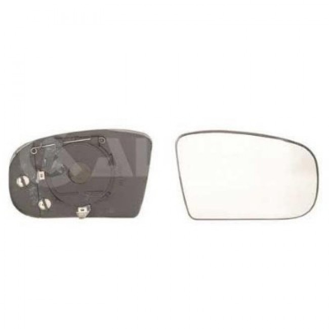 Κρύσταλλο Καθρέφτη Θερμαινόμενος -03 (ASPHERICAL GLASS) Αριστερό για MERCEDES S CLASS (W220) 98-05 (A220-810-03-21)