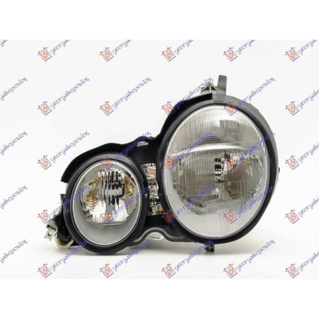 Φανάρι Εμπρός (Ε) Αριστερό για MERCEDES E CLASS (W210) 96-99 (1D9007095-091)