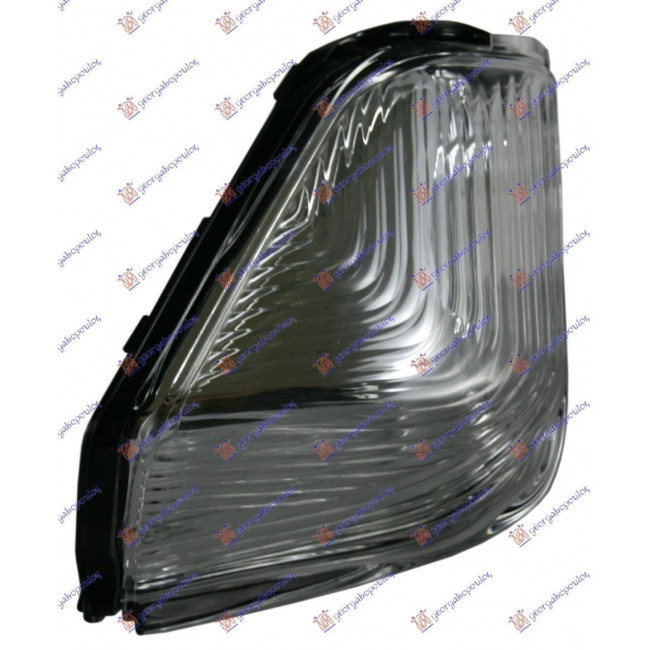 Φλάς Πλαϊνό Καθρέφτη Αριστερό για MERCEDES SPRINTER 209-524 (W906) 06-13 MERCEDES SPRINTER 210-519 (W906) 13-18 VW CRAFTER 06-17 (2E0953049A)