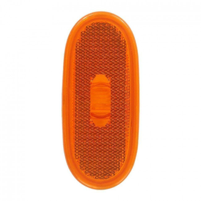 Φλάς Πλαϊνό Όγκου (Ε) - Mercedes Benz 209-524 (W906) (2006 - 2013) - Mercedes Sprinter 210-519 (W906) (2013 - 2018) / VW Crafter (2006 - 2017) - Κίτρινο - 1 Τμχ. - (0038201256)