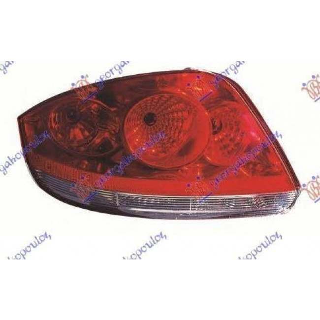 Φανάρι Πίσω (Ε) Αριστερό για FIAT LINEA 07-13 FIAT LINEA 13-15 (51753758)
