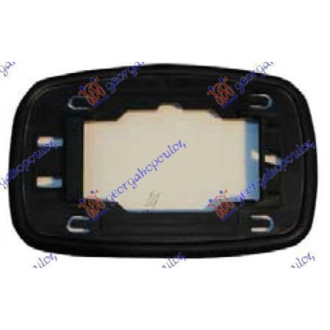 Κρύσταλλο Καθρέφτη -94 (FLAT GLASS) Αριστερό για FORD FIESTA III 90-95 (6198612)