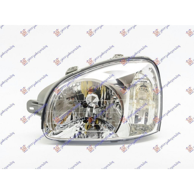 Φανάρι Εμπρός Ηλεκτρικός (Ε) (DEPO) Αριστερό για HYUNDAI SANTA FE 00-05 (92101-26025)