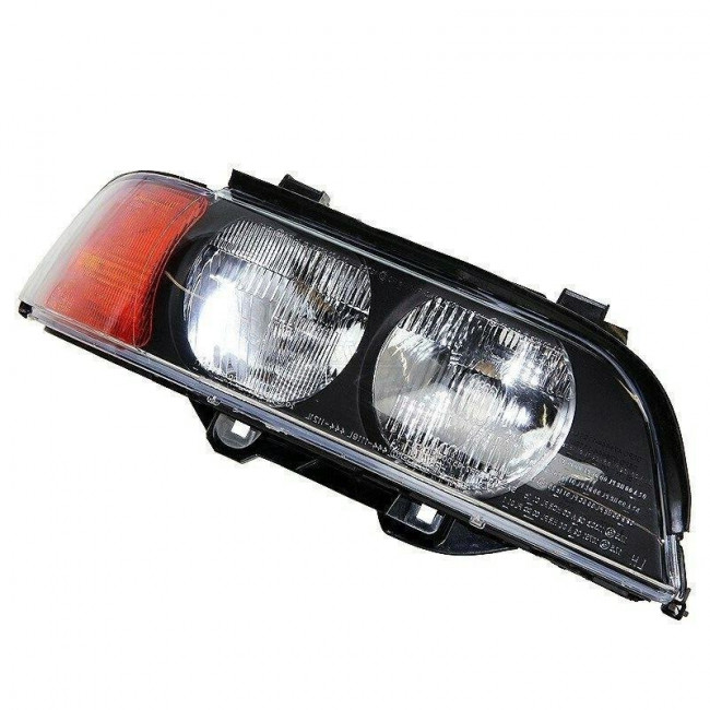 Φανάρι Εμπρός -00 Κίτρινο Φλάς (Ε) (DEPO) Δεξί για BMW SERIES 5 (E39) 96-02 (63128362464)