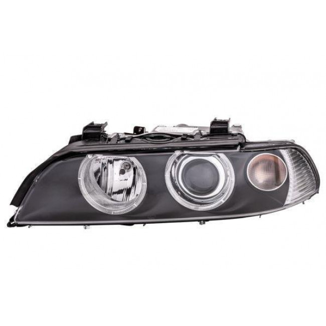 Φανάρι Εμπρός 00- XENON Λευκό Φλάς HELLA Αριστερό για BMW SERIES 5 (E39) 96-02 (63126912435)