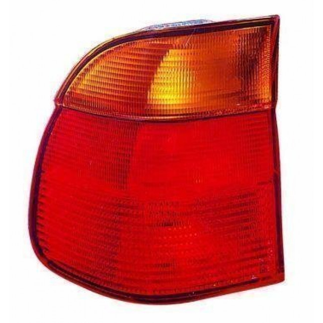 Φανάρι Πίσω Έξω (ΚΟΚΚ-ΚΙΤΡ) S.W. -00 Αριστερό για BMW SERIES 5 (E39) 96-02 (63218371327)