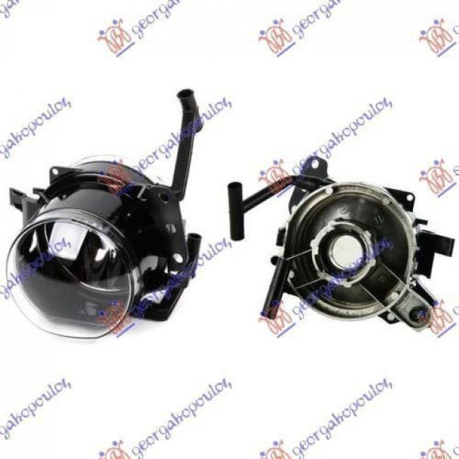 Προβολέας Ομίχλης M5 -07 (E) Αριστερό για BMW SERIES 5 (E60/61) 03-10 (63177897187)