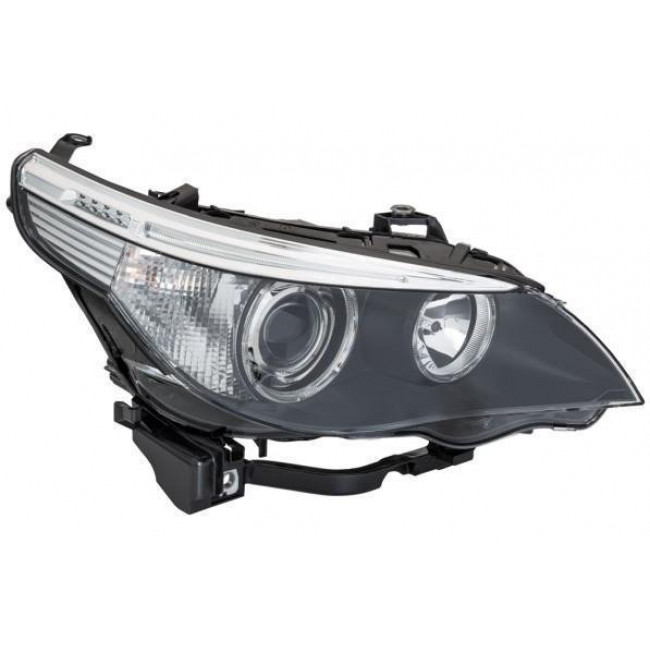 Φανάρι Εμπρός Bi-XENON 05-07 Έξυπνο HELLA Δεξί για BMW SERIES 5 (E60/61) 03-10 (63127160150)
