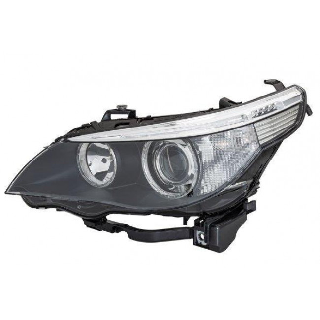 Φανάρι Εμπρός Bi-XENON -05 HELLA Αριστερό για BMW SERIES 5 (E60/61) 03-10 (63116933175)