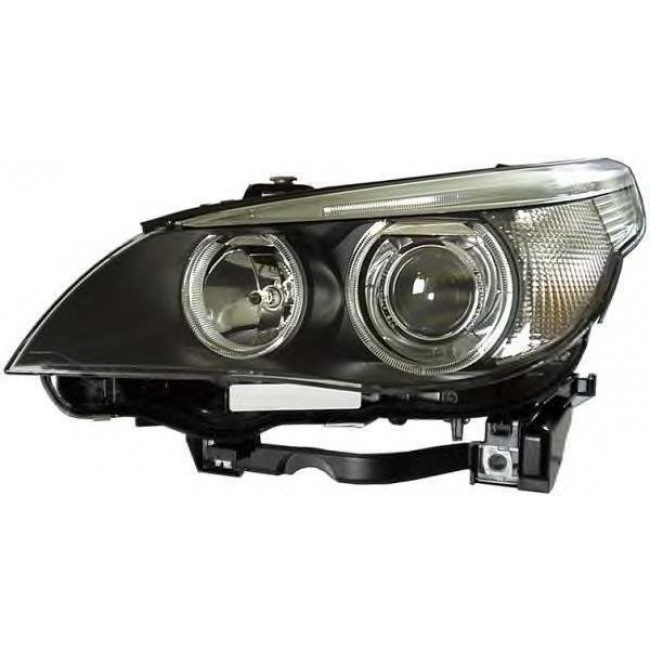 Φανάρι Εμπρός Bi-XENON -05 HELLA Αριστερό για BMW SERIES 5 (E60/61) 03-10 (63116933175)