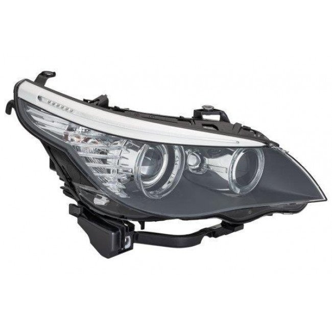 Φανάρι Εμπρός Bi-XENON 07- Έξυπνο HELLA Αριστερό για BMW SERIES 5 (E60/61) 03-10 (63127044671)