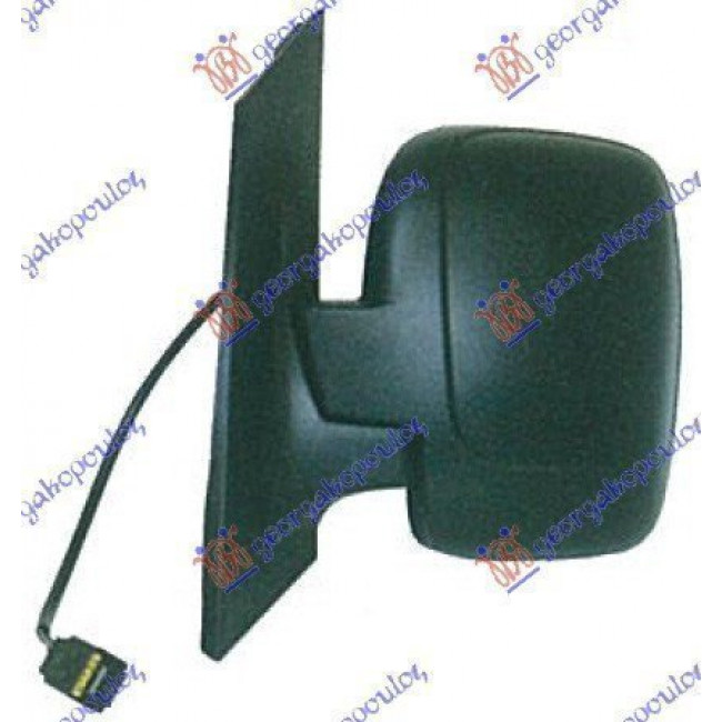 Καθρέφτης Ηλεκτρικός Θερμαινόμενος(ΔΙΠΛΟ Κρύσταλλο) (Α Ποιότητα) (CONVEX GLASS) Αριστερό για CITROEN JUMPY 07-16 FIAT SCUDO 07-16 PEUGEOT EXPERT 07-16 TOYOTA PROACE 13-16 (9467187088)