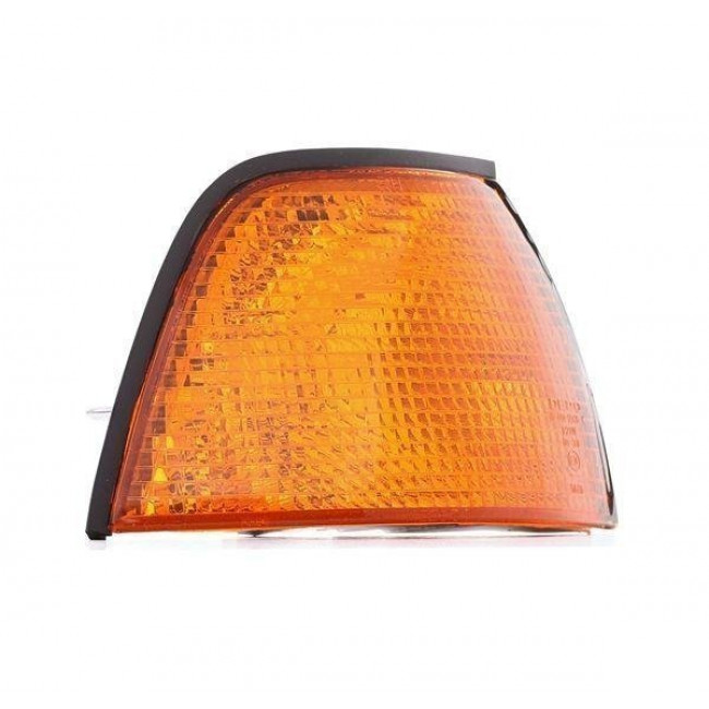 Γωνία Φλάς Δεξί - BMW Σειρά 3 (E36) Coupe / Cabrio (1990 - 1998) - Κίτρινο - 1 Τμχ. - (63138353282)