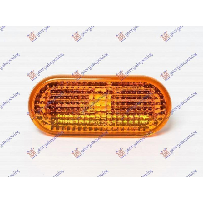Φλάς Φτερού Κίτρινο για SEAT AROSA 97-00 VW GOLF IV 98-04 VW POLO 99-01 (3B0949117B)