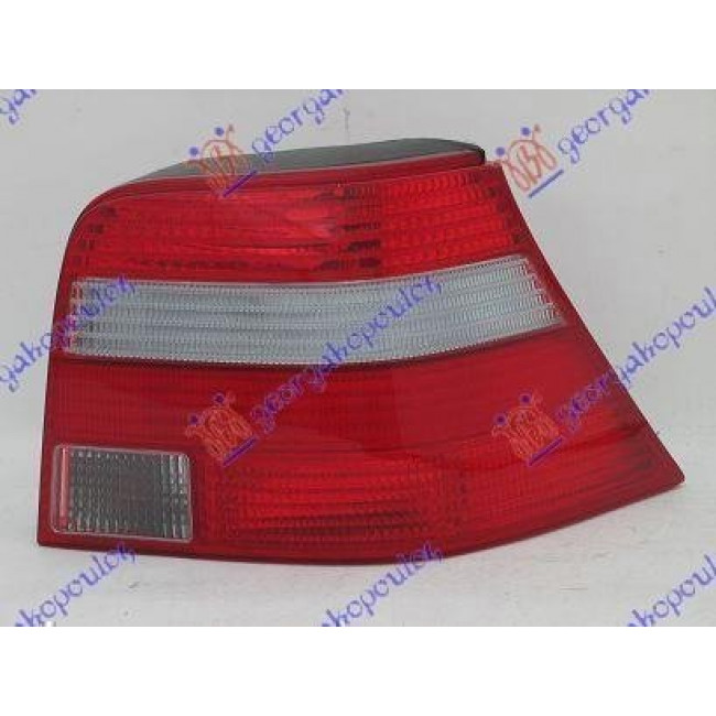 Φανάρι Πίσω (ΚΟΚ.-Λευκό) Δεξί για VW GOLF IV 98-04 (1J6945096BA)