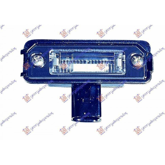Φώτα Πινακίδας για VW NEW BEETLE 98-11 VW GOLF III 92-98 VW GOLF IV 98-04 VW LUPO 98-05 VW POLO 02-05 VW POLO 05-09 (1J6943021)