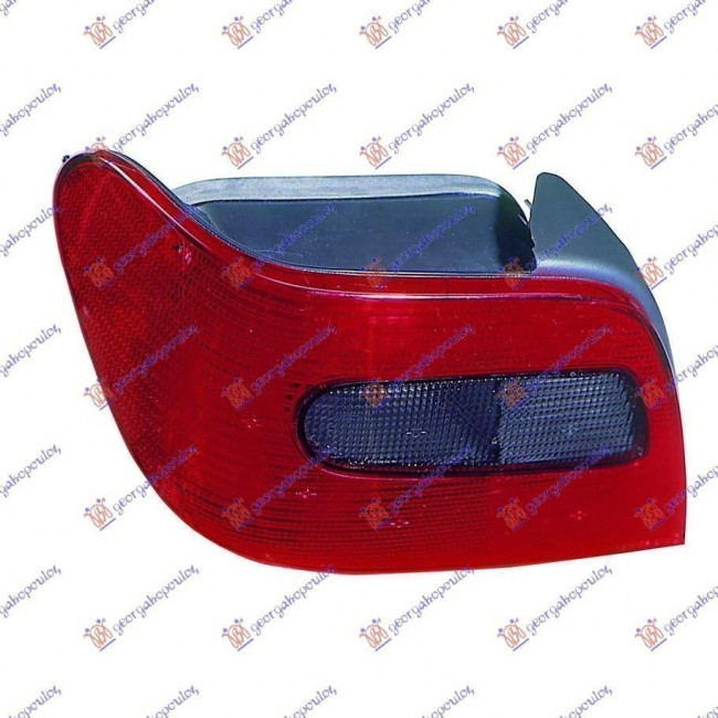 Φανάρι Πίσω (Ε) Αριστερό για CITROEN XSARA 97-00 (6350J5)