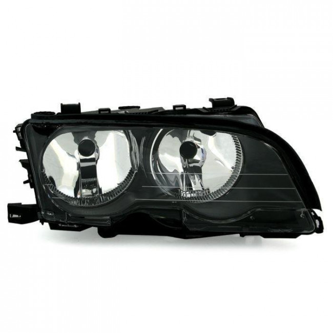 Φανάρι Εμπρός XENON (Μαύρο) (Ε) (DEPO) Αριστερό για BMW SERIES 3 (E46) SDN 99-02 (63126902759)