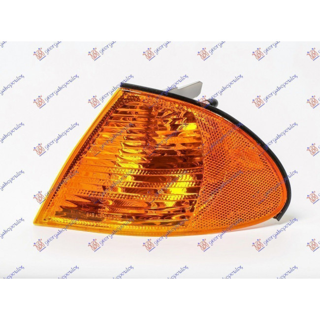 Γωνία Φλάς ΚΙΤΡΙΝΗ (E) Αριστερό για BMW SERIES 3 (E46) SDN 99-02 (63136902766)