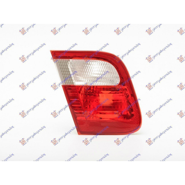 Φανάρι Πίσω Έσω (Ε) Αριστερό για BMW SERIES 3 (E46) SDN 99-02 (63218364923)
