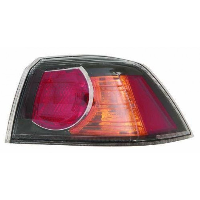 Φανάρι Οπίσθιος Έξω Μαύρος (Ε) Δεξί για MITSUBISHI LANCER SEDAN 08- (8330A624)