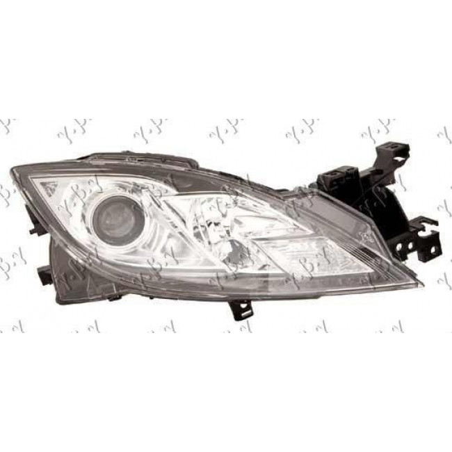 Φανάρι Εμπρός Ηλεκτρικός 11- (DEPO) Δεξί για MAZDA 6 08-13 (GDK1510K0E)