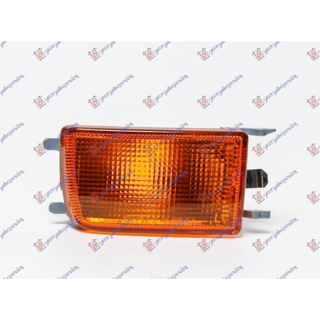 Φλάς Προφυλακτήρα Εμπρός Κίτρινο Δεξί για VW GOLF III 92-98 VW VENTO 92-98 (1H0953050)