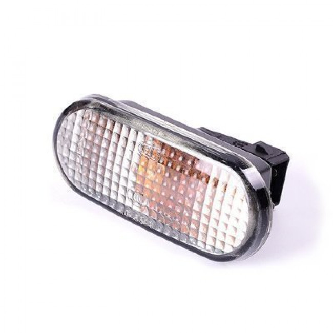 Φλάς Φτερού ΤΕΤΡΑΓΩΝΟ Λευκό για SEAT IBIZA 93-95 SEAT CORDOBA 95-97 SEAT TOLEDO 95-99 VW GOLF III 92-98 VW VENTO 92-98 (3A0949101)