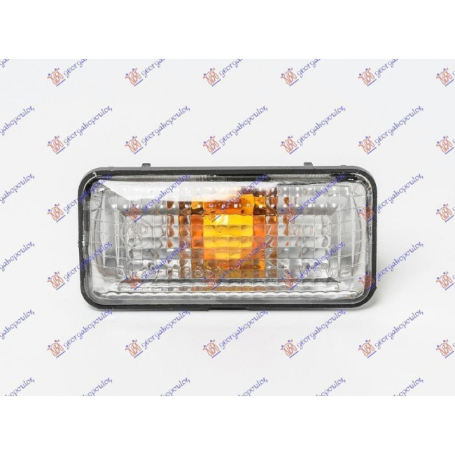 Φλάς Φτερού ΤΕΤΡΑΓΩΝΟ Λευκό για SEAT IBIZA 93-95 SEAT CORDOBA 95-97 SEAT TOLEDO 95-99 VW GOLF III 92-98 VW VENTO 92-98 (3A0949101)
