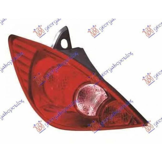 Φανάρι Πίσω 5Π (E) Αριστερό για NISSAN TIIDA 07- (26555EM01A)