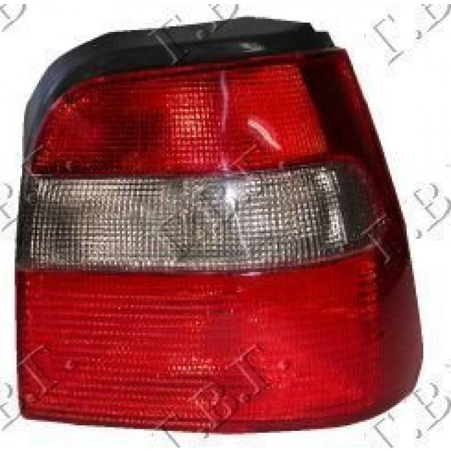 Πλαστικό Πίσω Φαναριού (Ε) Δεξί για SKODA FELICIA 94-98 (098788190)