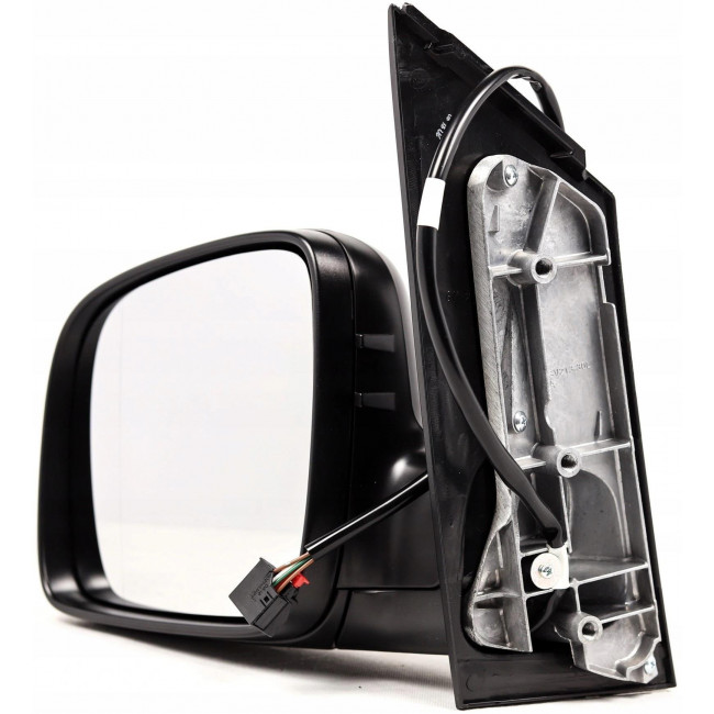 Καθρέφτης ΜΗΧΑΝ. Χειροκίνητος (ASPHERICAL GLASS) Αριστερό - VW Caddy (2004 - 2010) - (2010 - 2015) - 1 Τμχ. - (2K1857507L9B9)