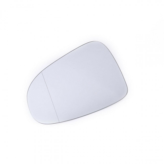 Κρύσταλλο Καθρέφτη Θερμαινόμενος (CONVEX GLASS) Δεξί για VW GOLF VI 08-13 VW TOURAN 10-15 VW CROSS TOURAN 10-15 (5K0857522)