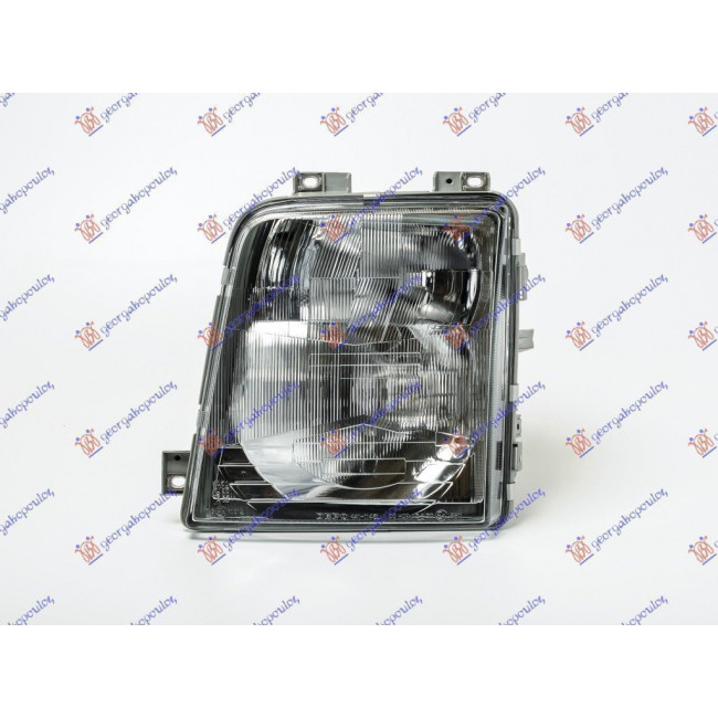 Φανάρι Εμπρός Ηλεκτρικός (Η1+Η1) (Ε) (DEPO) Αριστερό για VW LT 98-06 (2D1941015)