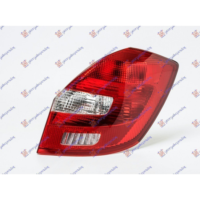 Φανάρι Πίσω 5Π/SW (Ε) Δεξί - Skoda Fabia (2007 - 2010) - Skoda Fabia (2010 - 2014) - 1 Τμχ. - (5J6945096)
