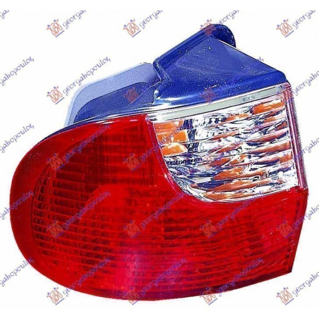Φανάρι Πίσω Έξω 01- Αριστερό για HYUNDAI H1 VAN 98-07 (92401-4A500)