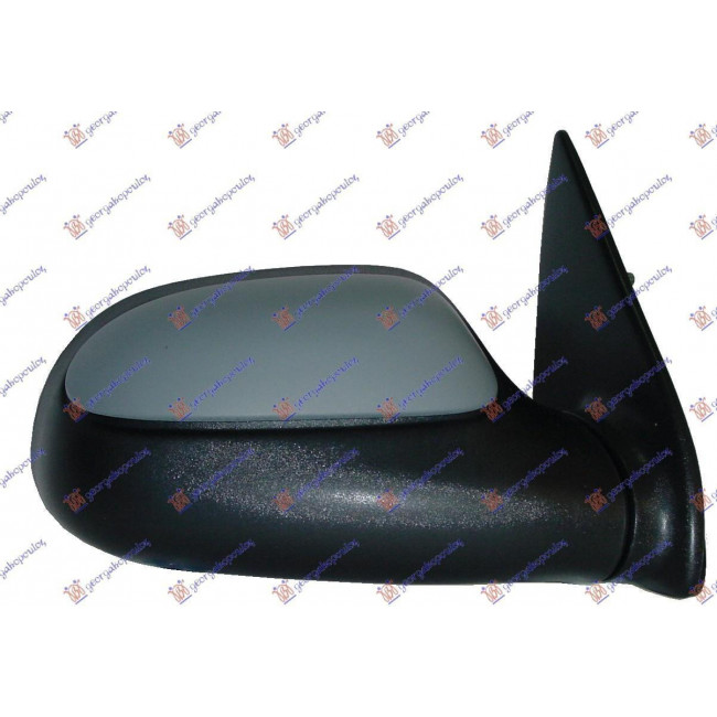 Καθρέφτης Μηχανικός με Ντίζες Βαφόμενος (CONVEX GLASS) Δεξί για CITROEN SAXO 96-99 CITROEN SAXO 99-04 (8148XJ)