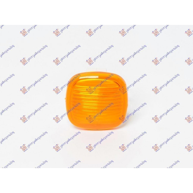 Φλάς Φτερού Κίτρινο ΤΕΤΡΑΓ. για AUDI A3 96-03 AUDI A4 94-00 SEAT IBIZA 99-02 SEAT CORDOBA 99-02 SKODA FABIA 99-07 SKODA OCTAVIA 4 97-10 SKODA SUPERB 01-08 (4D0949127B)